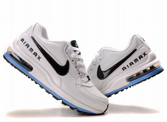 New Men'S Nike Air Max Ltd Black/ White